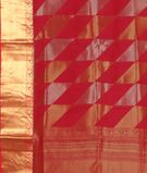Red Soft Silk Saree T3730754