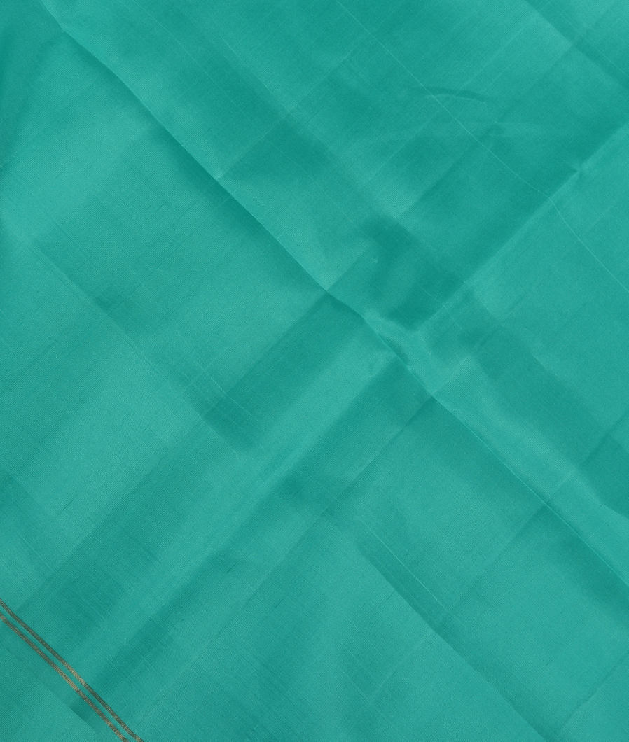 Green Soft Silk Saree T373057-image