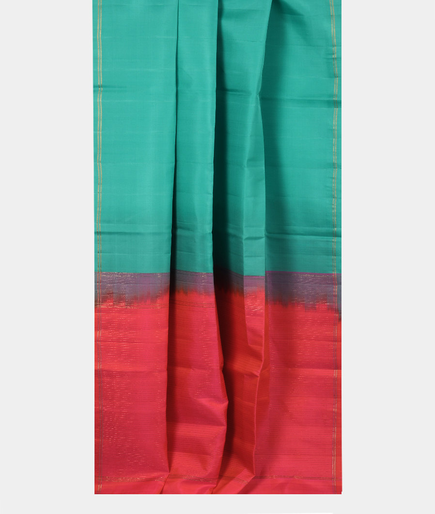 Green Soft Silk Saree T3730572