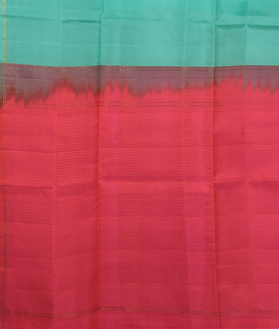 Green Soft Silk Saree T3730574