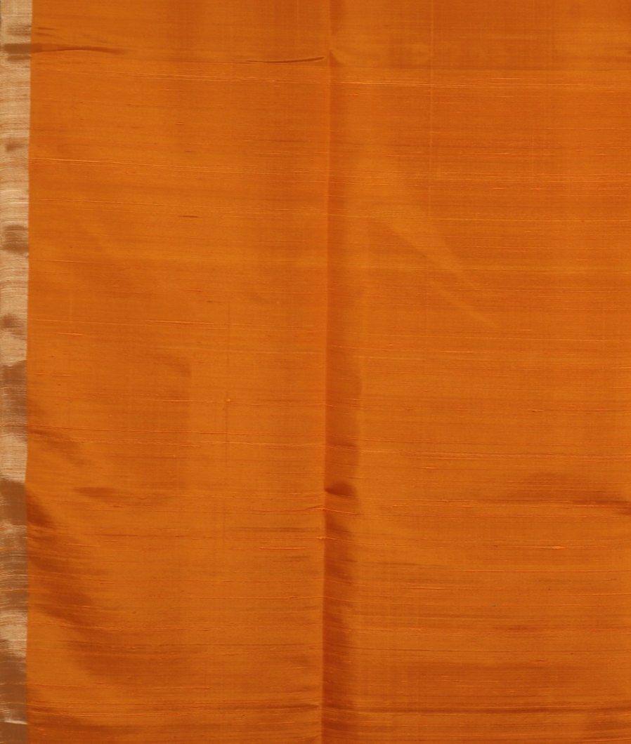 Yellow Soft Silk Saree T3743873