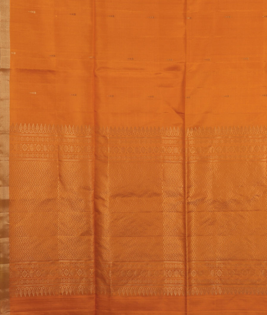 Yellow Soft Silk Saree T3743874