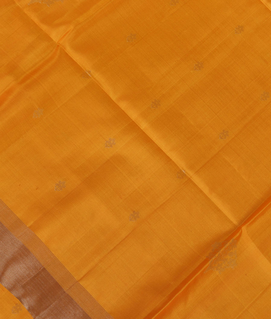 Yellow Soft Silk Saree T374287-image