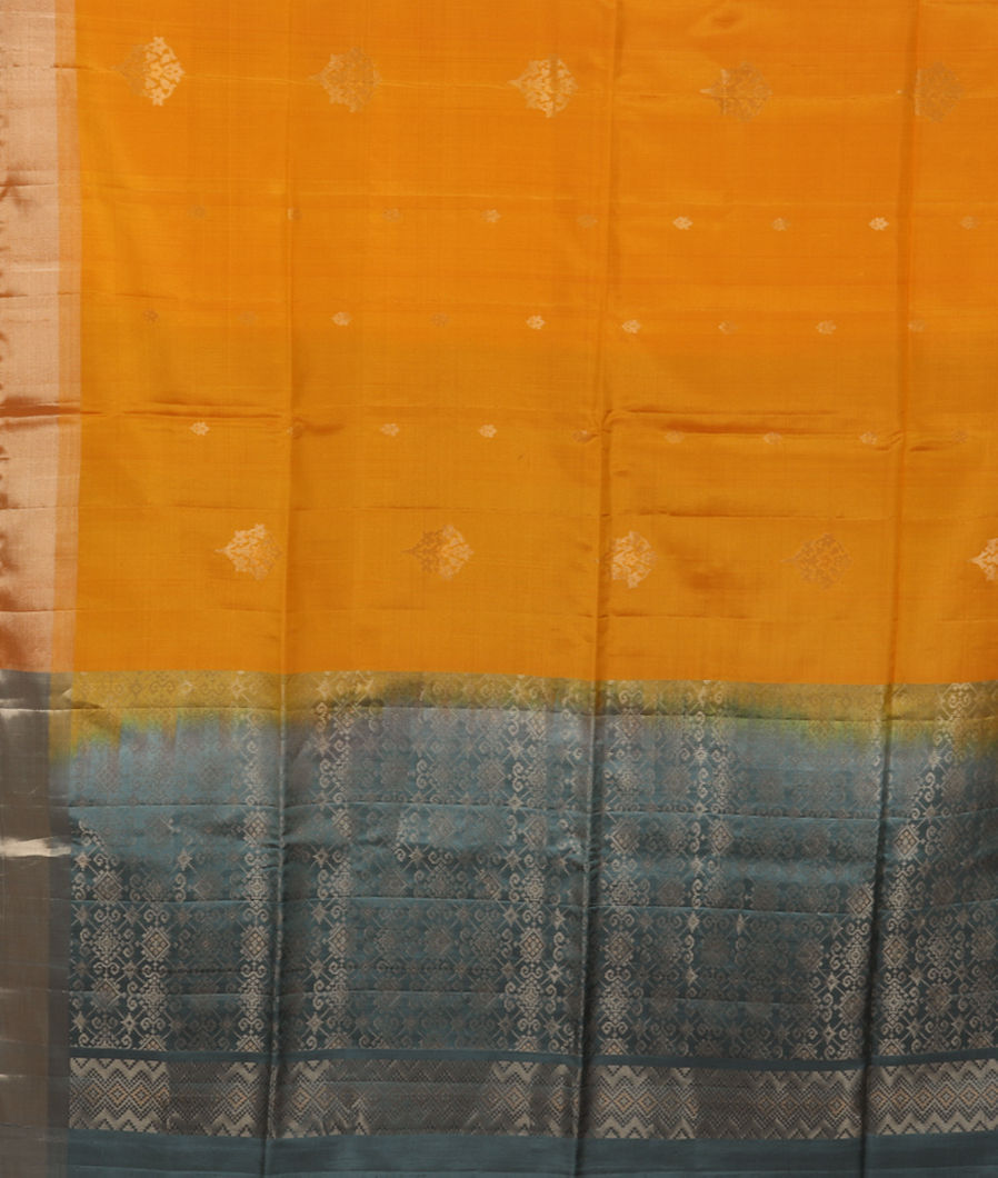 Yellow Soft Silk Saree T3742874