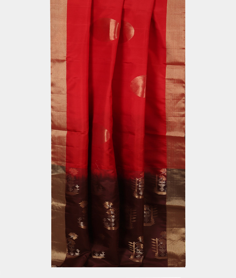 Red Soft Silk Saree T3743392