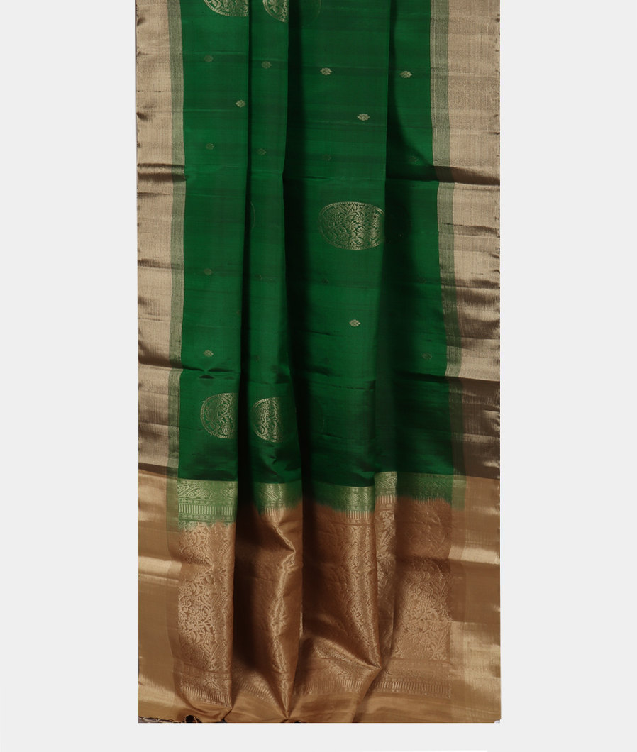 Green Soft Silk Saree T3744172
