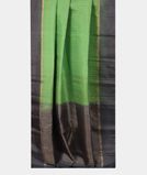 Green Soft Silk Saree T3734092