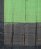 Green Soft Silk Saree T3734094