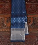 Blue Handwoven Kanjivaram Silk Saree T3740881