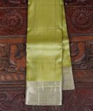 Green Handwoven Kanjivaram Silk Saree T3406821
