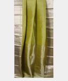 Green Handwoven Kanjivaram Silk Saree T3406822