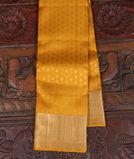 Yellow Handwoven Kanjivaram Silk Saree T3740571