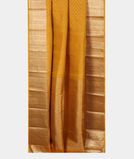 Yellow Handwoven Kanjivaram Silk Saree T3740572