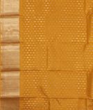 Yellow Handwoven Kanjivaram Silk Saree T3740573