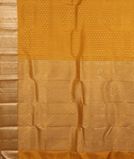 Yellow Handwoven Kanjivaram Silk Saree T3740574