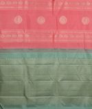 Pink Handwoven Kanjivaram Silk Saree T3746774