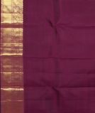 Purple Handwoven Kanjivaram Silk Saree T3616733
