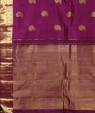 Purple Handwoven Kanjivaram Silk Saree T3616734