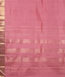 Pink Handwoven Kanjivaram Silk Saree T3741474