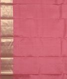 Pink Handwoven Kanjivaram Silk Saree T3733463