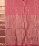 Pink Handwoven Kanjivaram Silk Saree T3733464
