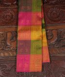 Multicolour Handwoven Kanjivaram Silk Saree T3745461