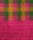 Multicolour Handwoven Kanjivaram Silk Saree T3745464