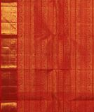 Red Handwoven Kanjivaram Silk Saree T3751493