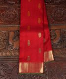 Red Handwoven Kanjivaram Silk Saree T3702401