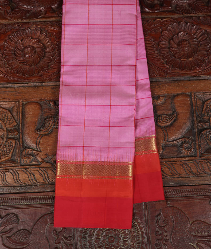 Pink Soft Silk Saree T376612-image
