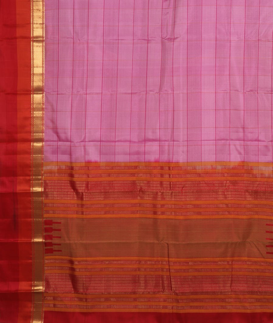 Pink Soft Silk Saree T3766124