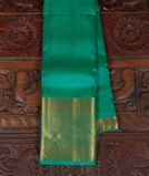 Green Soft Silk Saree T3761161