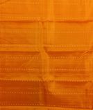 Pinkish Orange Handwoven Kanjivaram Silk Saree T3729863