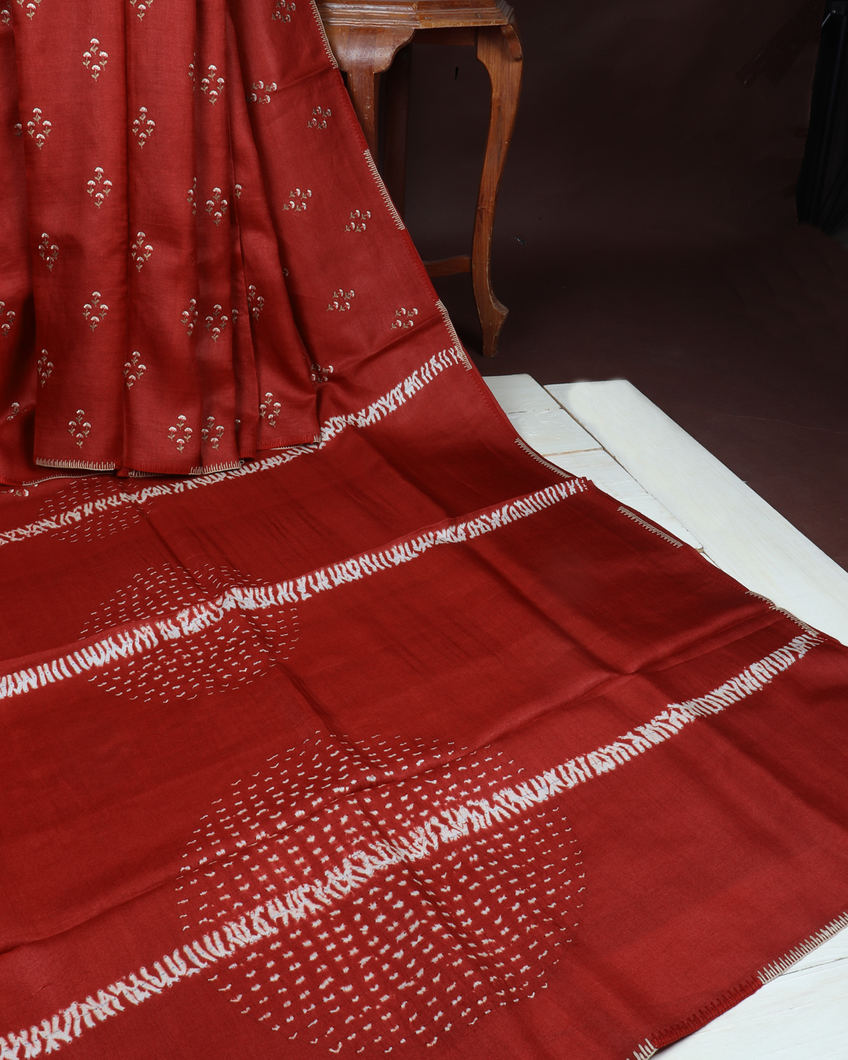red-tussar-embroidery-saree-t371776-t371776-b