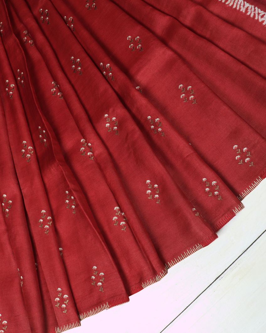 red-tussar-embroidery-saree-t371776-t371776-c