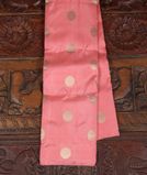 Pink Handwoven Kanjivaram Silk Saree T3734971