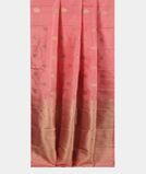 Pink Handwoven Kanjivaram Silk Saree T3734972