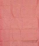 Pink Handwoven Kanjivaram Silk Saree T3734973