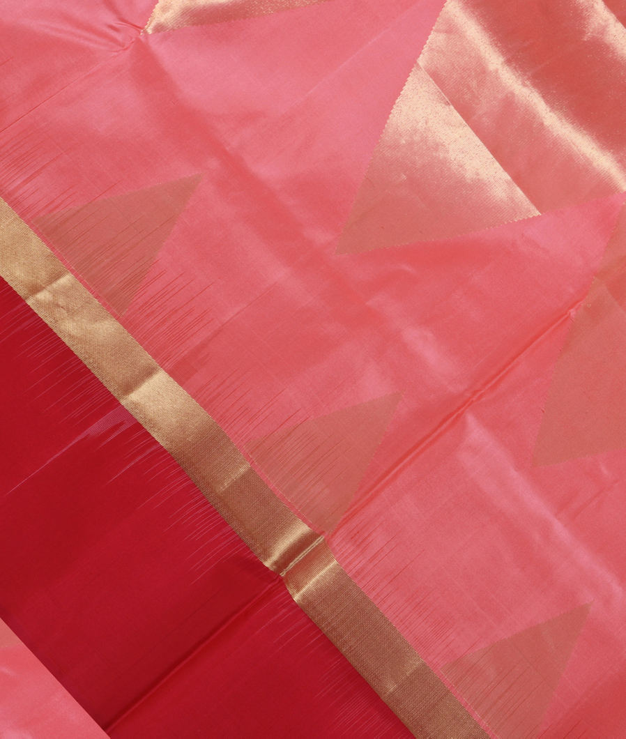 Pink Soft Silk Saree T372541-image