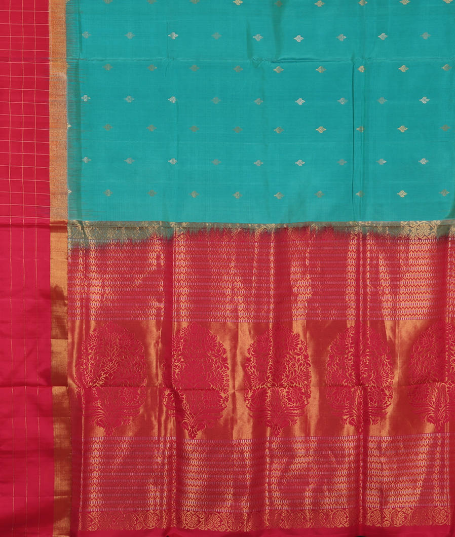 Blue Soft Silk Saree T2739394