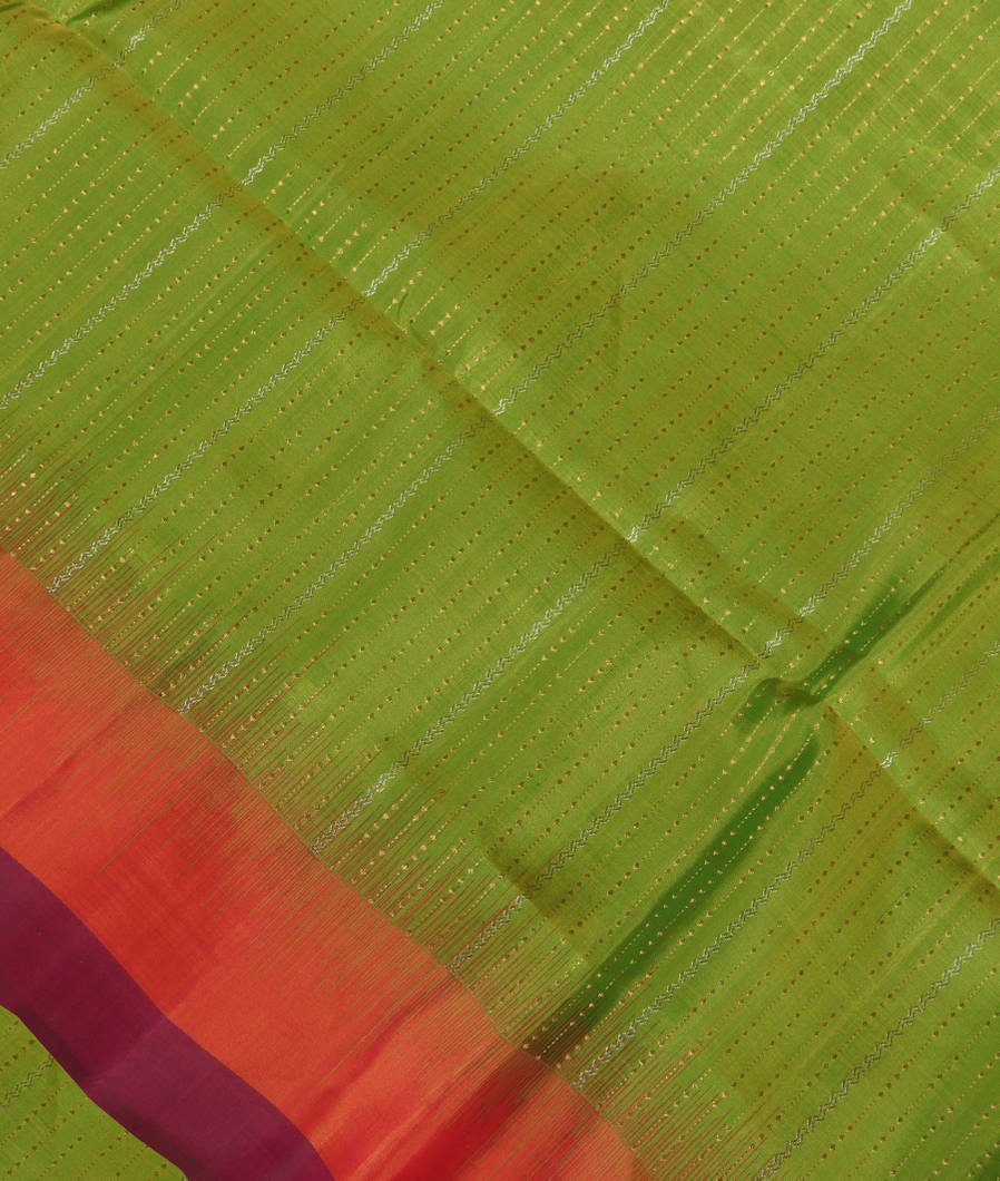 Green Soft Silk Saree T373312-image