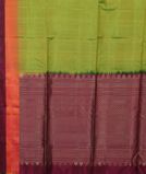 Green Soft Silk Saree T3733124