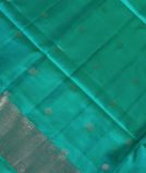 Green Soft Silk Saree T3744061