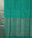Green Soft Silk Saree T3744064