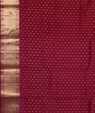 Burgundy Handwoven Kanjivaram Silk Saree T3620223
