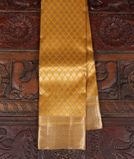 Yellow Handwoven Kanjivaram Silk Saree T3733401