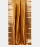 Yellow Handwoven Kanjivaram Silk Saree T3733402