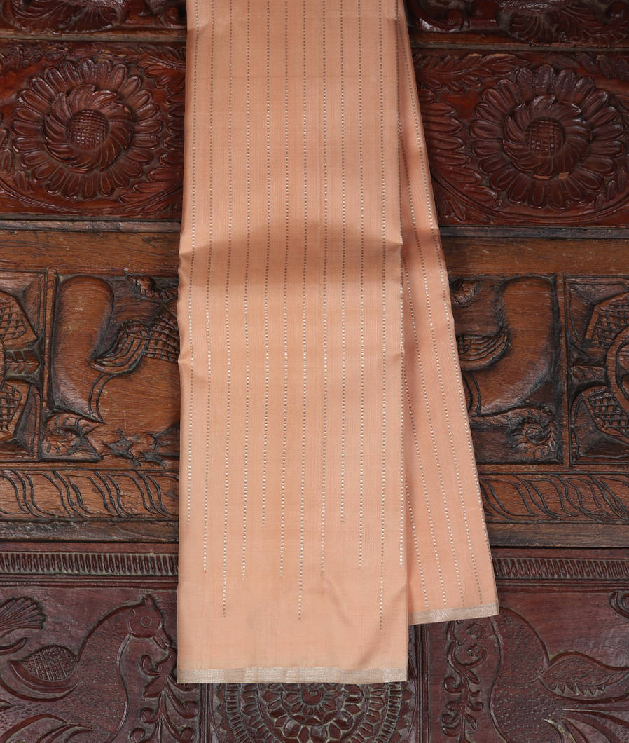 Cream Handwoven Kanjivaram Silk Saree T374885-image