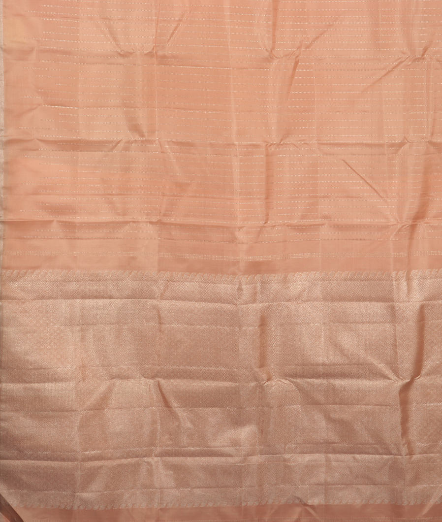 Cream Handwoven Kanjivaram Silk Saree T3748854