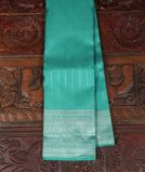 Green Handwoven Kanjivaram Silk Saree T3677461